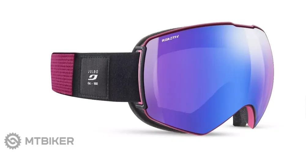Julbo LIGHTYEAR reactiv 1-3 High Contrast brýle, černá/fialová Must-Have