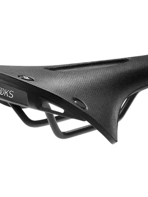 Brooks C19 Carved sedlo, 184 mm, černé Poslední Šance