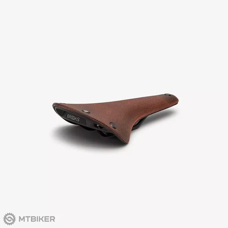 Brooks C17 sedlo, 164 mm, oranžová Nová Kolekce