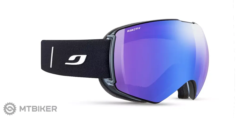 Must-Have Julbo LIGHTYEAR OTG reactiv 1-3 High Contrast brýle, černé