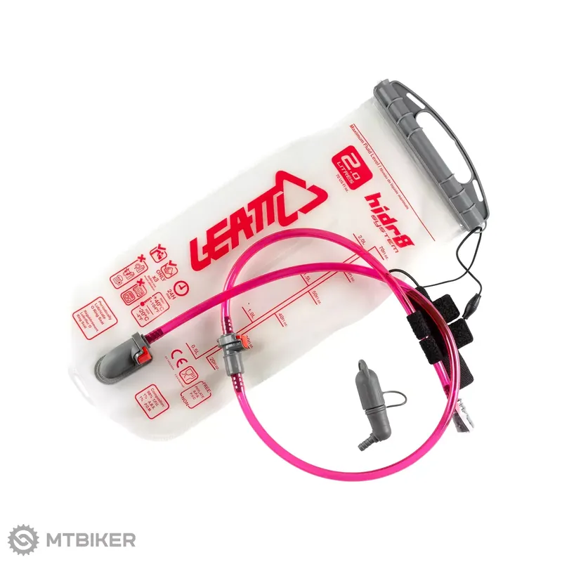 Vrácení Zdarma Leatt Bladder Flat CleanTech pitný vak, 2 l