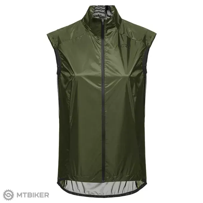 GOREWEAR Ambient dámská vesta, utility green/black Sleva