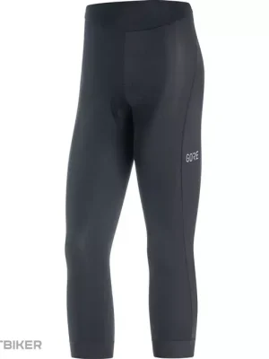 GOREWEAR C3 Tights+ 3/4 dámské kalhoty, černá Akce
