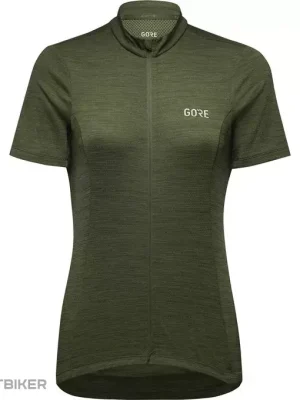 Časově Omezené GOREWEAR C3 dámský dres, utility green