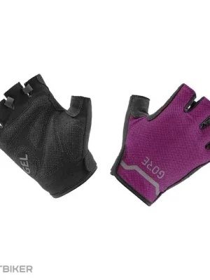 Cenově Výhodný GOREWEAR C5 rukavice, černá/process purple