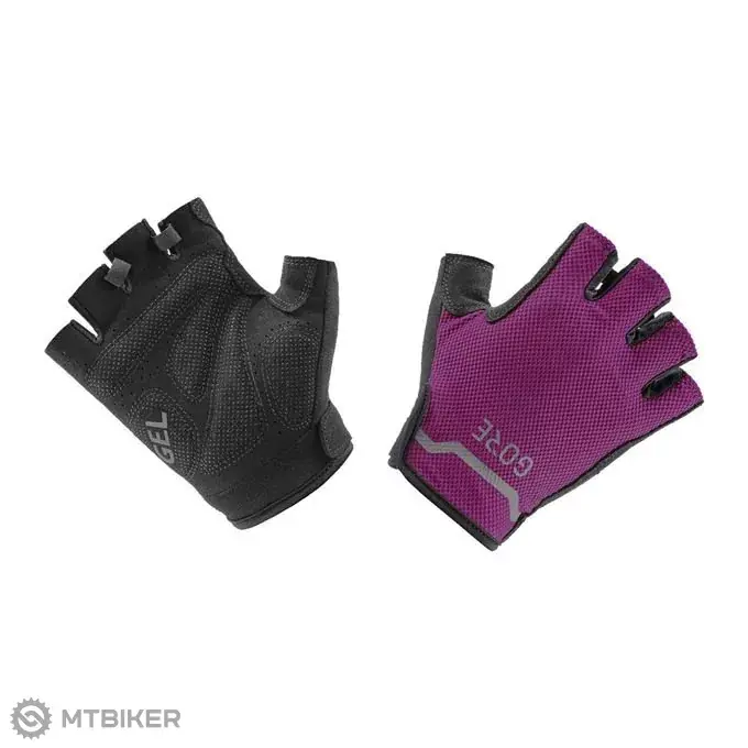 Cenově Výhodný GOREWEAR C5 rukavice, černá/process purple
