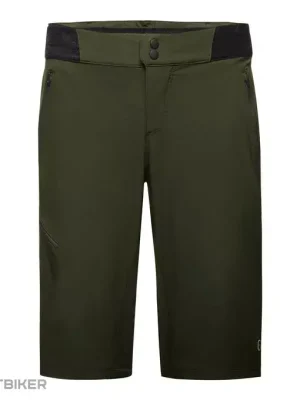 GOREWEAR C5 kraťasy, utility green Výprodej