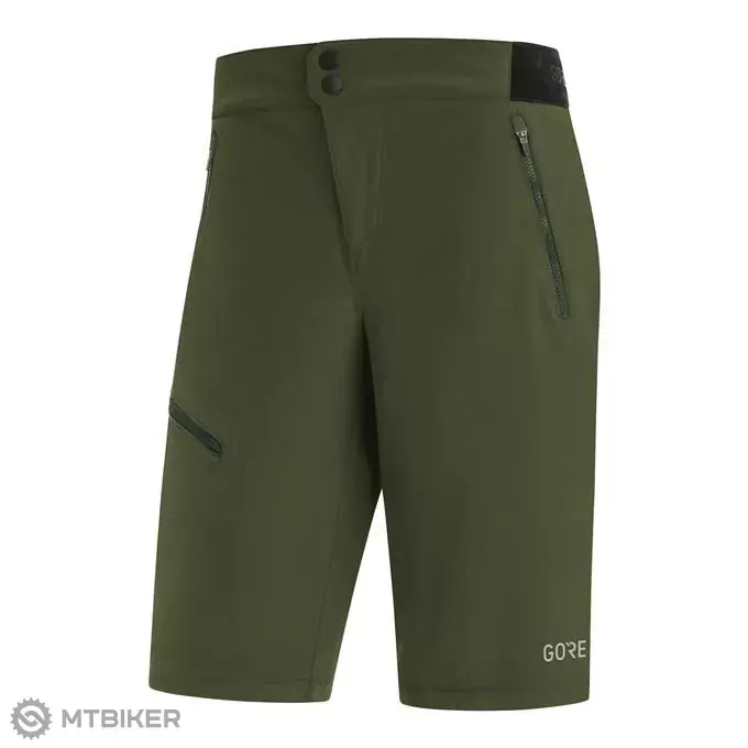 Víkendová Akce GOREWEAR C5 dámské kraťasy, utility green