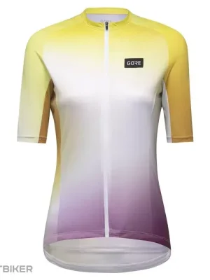 GOREWEAR Cloud dámský dres, washed neon/multicolor Top Prodej