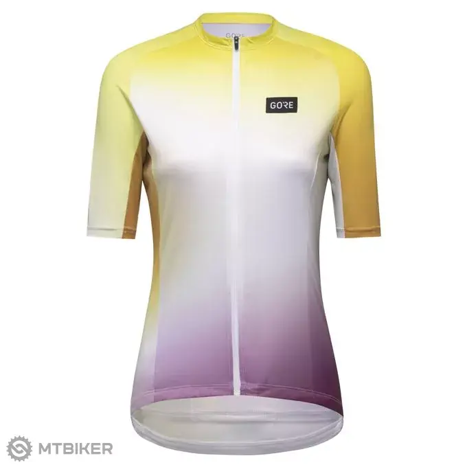 GOREWEAR Cloud dámský dres, washed neon/multicolor Top Prodej