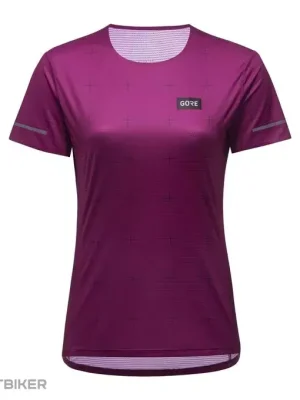GOREWEAR Contest Daily dámské tričko, process purple Levný