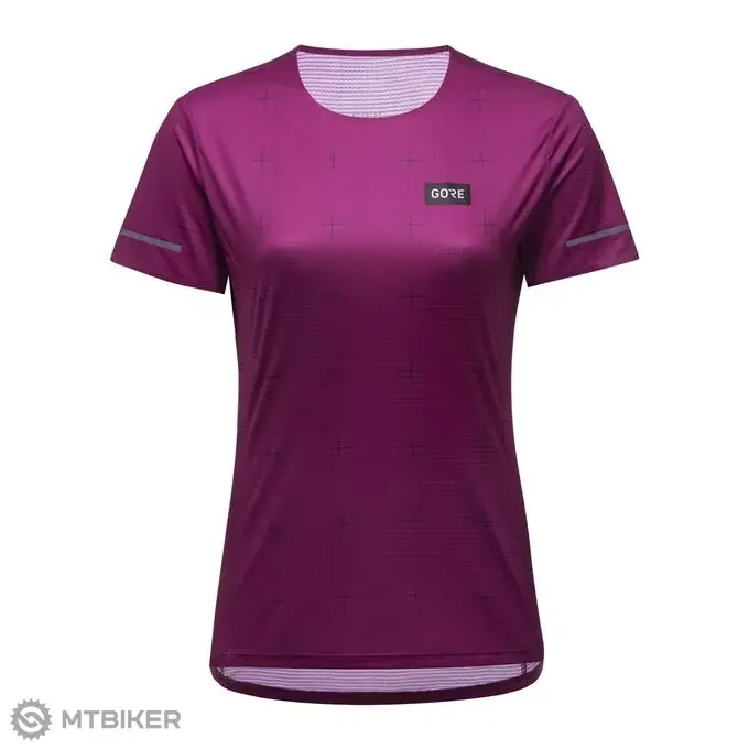 GOREWEAR Contest Daily dámské tričko, process purple Levný