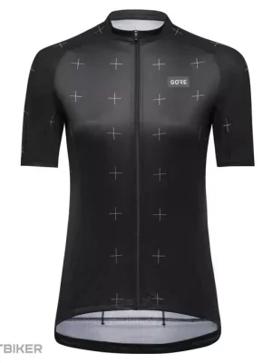 GOREWEAR Daily dámský dres, černá/bílá Tovární Cena
