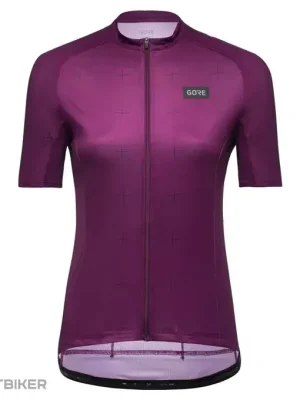 Hit Sezóny GOREWEAR Daily dámský dres, purple/black process
