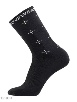 GOREWEAR Essential Daily ponožky, černá Autentický