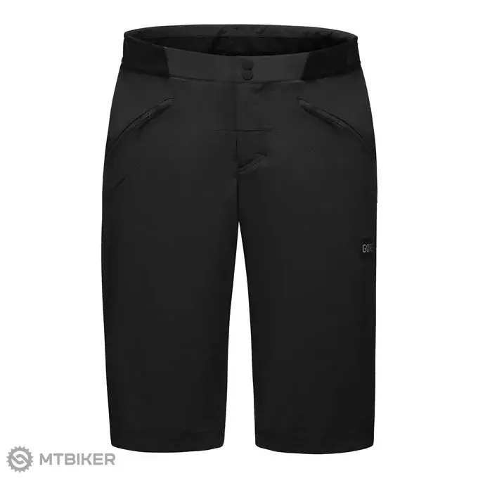 GOREWEAR Fernflow kraťasy, černá Sezónní Sleva