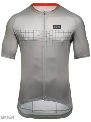 Objednat Nyní GOREWEAR Grid Fade 2.0 dres, lab gray/fireball