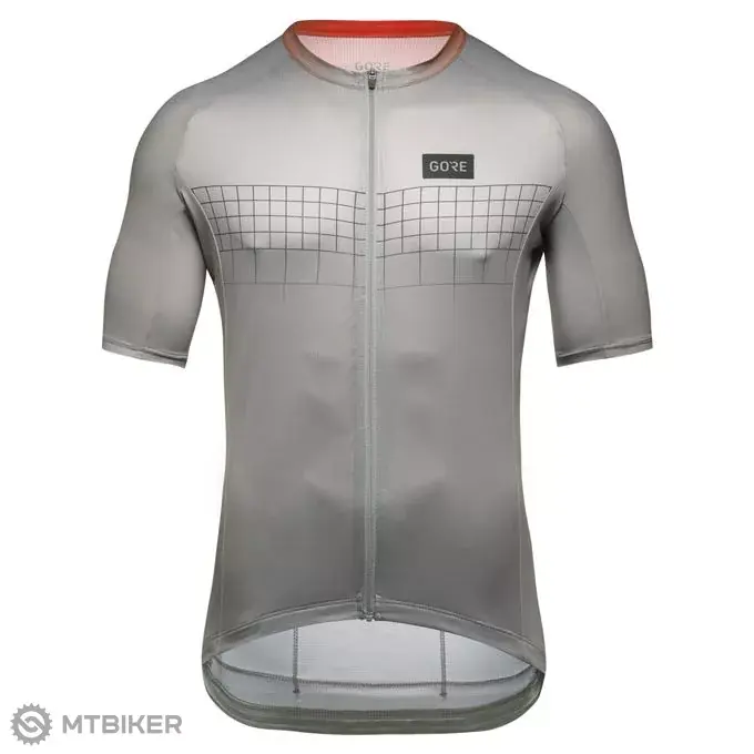 Objednat Nyní GOREWEAR Grid Fade 2.0 dres, lab gray/fireball