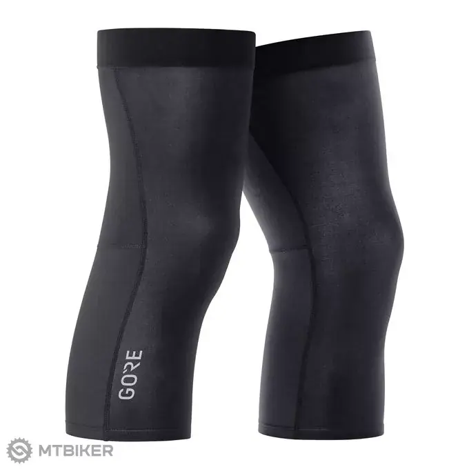 GOREWEAR Knee Warmers návleka na kolena, černá Akční Nabídka
