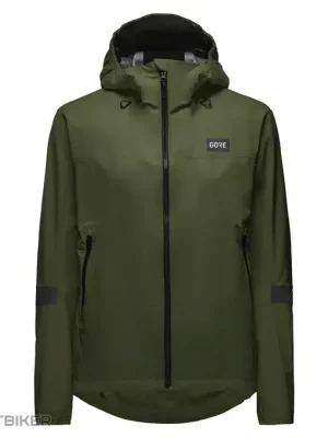 GOREWEAR Lupra dámská bunda, utility green Nejprodávanější