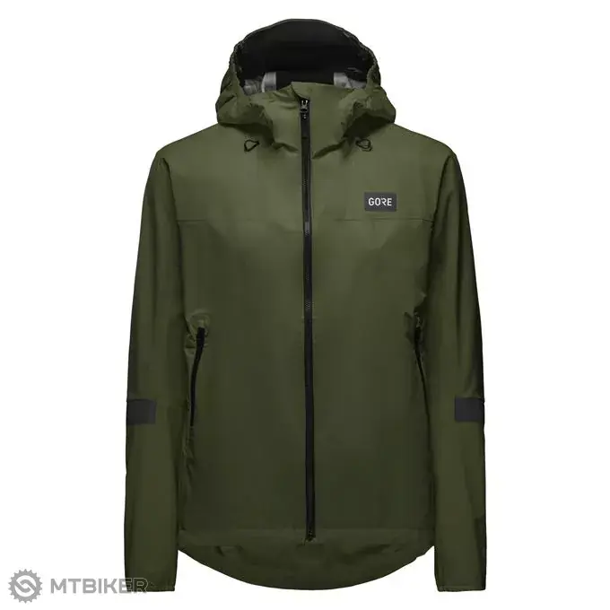 GOREWEAR Lupra dámská bunda, utility green Nejprodávanější