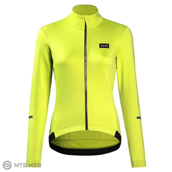 Sleva GOREWEAR Progress Thermo dámský dres, neon yellow