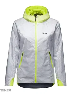 Výprodej GOREWEAR R5 GTX Infinium dámská bunda, white/neon yellow