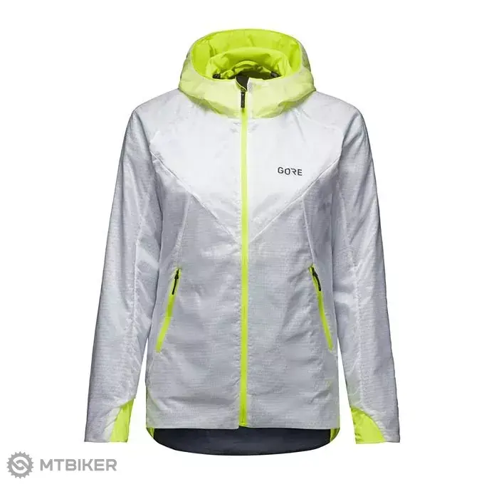 Výprodej GOREWEAR R5 GTX Infinium dámská bunda, white/neon yellow