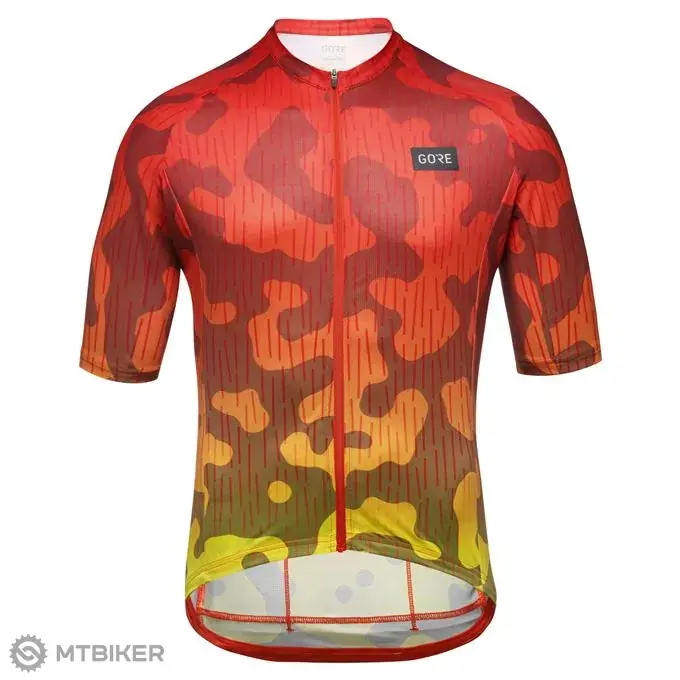 GOREWEAR Rain Camo dres, fireball Odeslání Ihned