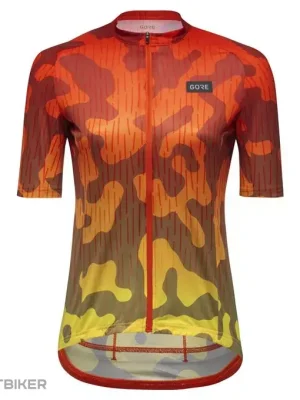 GOREWEAR Rain Camo dámský dres, fireball Levný