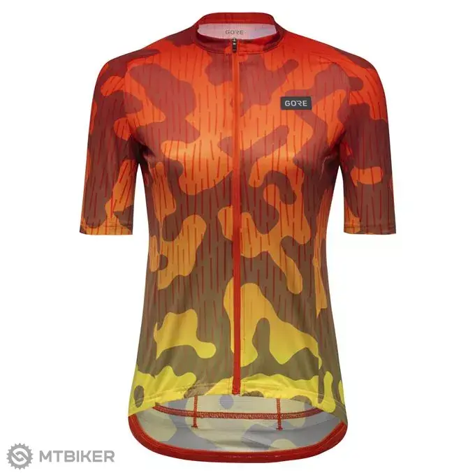 GOREWEAR Rain Camo dámský dres, fireball Levný