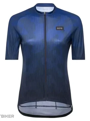 GOREWEAR Rain Camo dámský dres, orbit blue Finální Výprodej