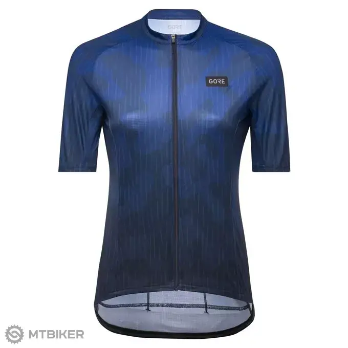 GOREWEAR Rain Camo dámský dres, orbit blue Finální Výprodej