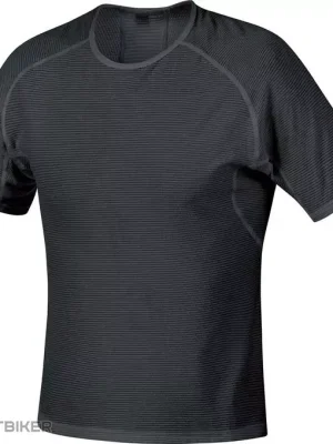 GOREWEAR M WS Base Layer triko, černá Cenová Bomba
