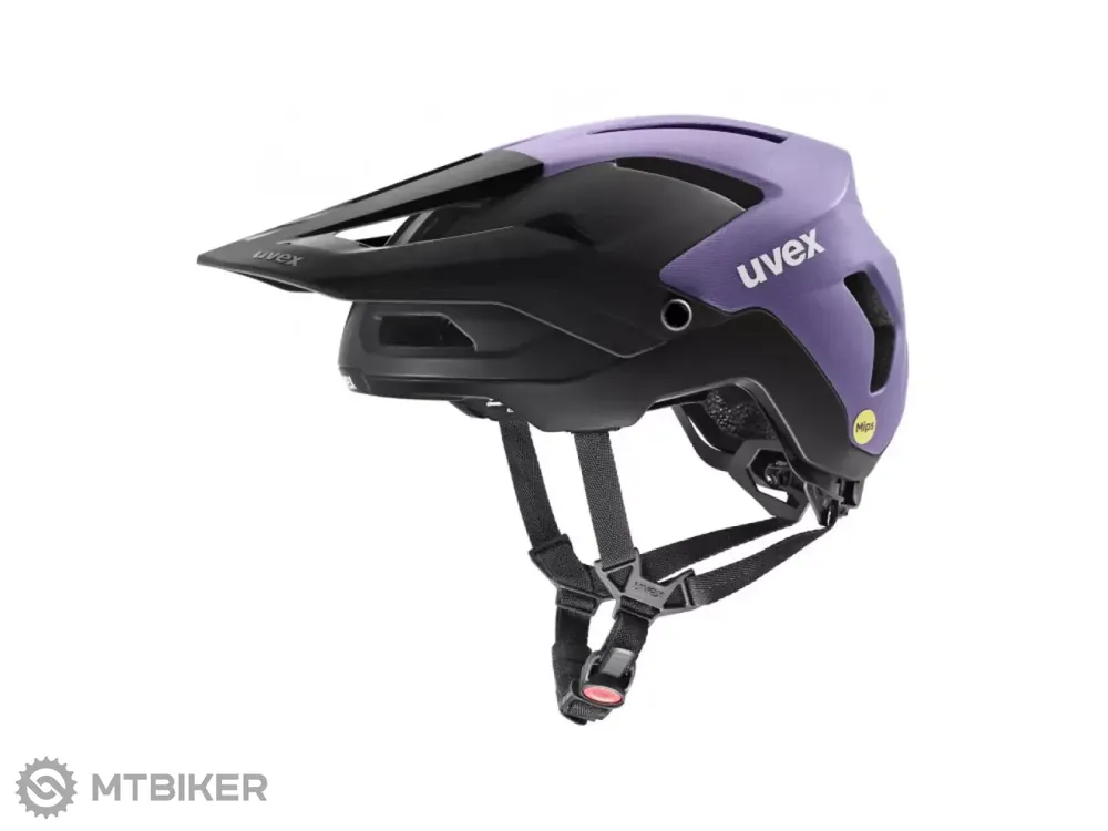 Akční Cena uvex Renegade MIPS přilba, lilac/black matt