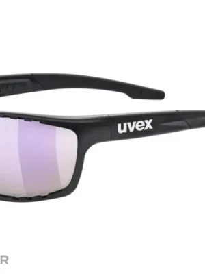 Vysoce Kvalitní uvex Sportstyle 706 ColorVision brýle, black matt/mirror lavender