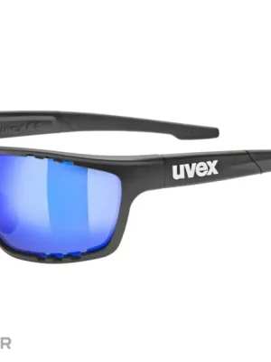 Výprodej uvex Sportstyle 706 ColorVision brýle, black matt/mirror blue