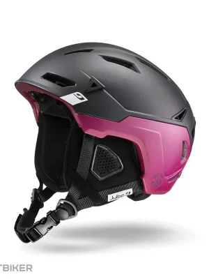 Nejprodávanější Julbo PEAK LT přilba, black/burgundy