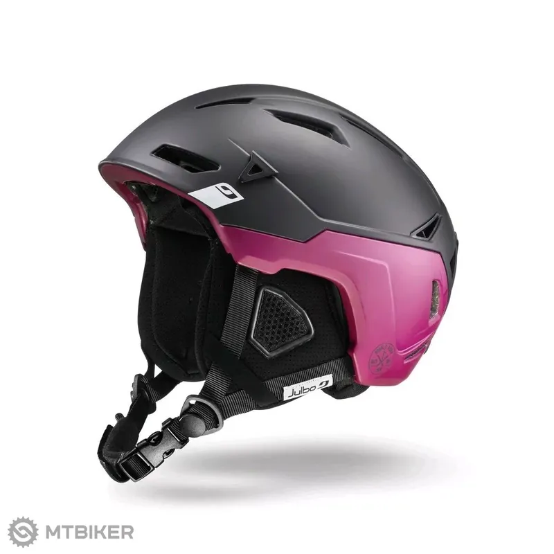 Nejprodávanější Julbo PEAK LT přilba, black/burgundy