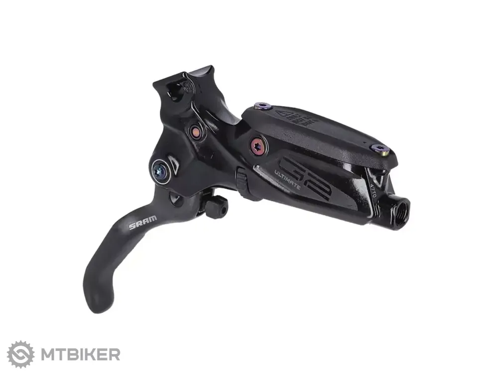 Vrácení Zdarma SRAM Lever Carbon G2 Ultimate A2 brzdová páka, černá rainbow