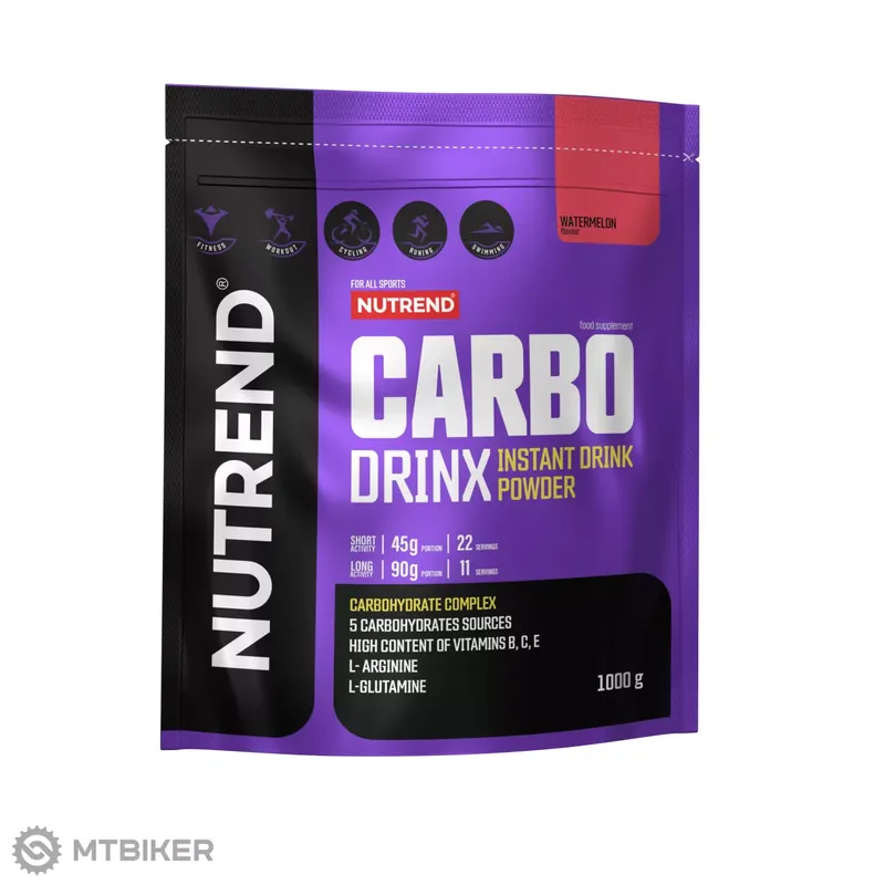 NUTREND CARBODRINX energetický nápoj, 1000g, meloun Rychlé Dodání
