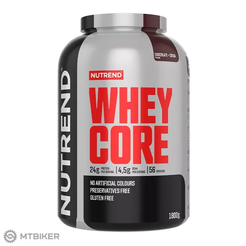 NUTREND WHEY CORE protein, čokoláda + kakao Ověřený