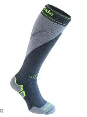 Jen Po Omezenou Doba Bridgedale SKI MIDWEIGHT+ podkolenky, gunmetal/stone