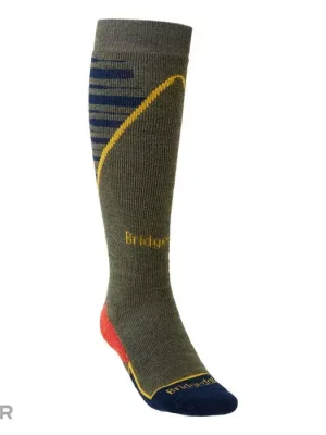 Kup Teď Bridgedale SKI MIDWEIGHT+ podkolenky, olive/navy