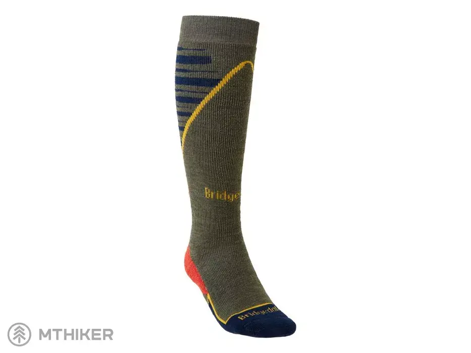 Kup Teď Bridgedale SKI MIDWEIGHT+ podkolenky, olive/navy