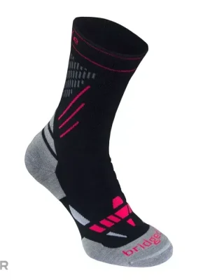 Bridgedale SKI NORDIC RACE dámské ponožky, black/stone Super Cena