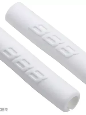Vrácení Zdarma BBB BCB-90B ocharna rámu na bowden, 5 mm, 2 ks, bílá