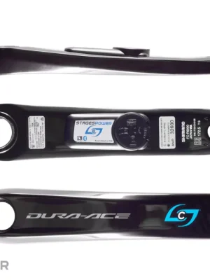 Stages Shimano Dura Ace R9200 levá klika s wattmetrem Nejlepší Volba