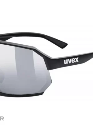 uvex Sportstyle 237 brýle, black matt/mirror silver Víkendová Akce