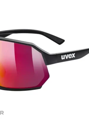 Výprodej uvex Sportstyle 237 brýle, black matt/mirror red
